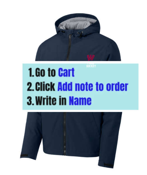 Navy Full Zip Jacket