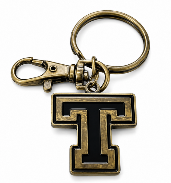 Bantam or T Key Chain