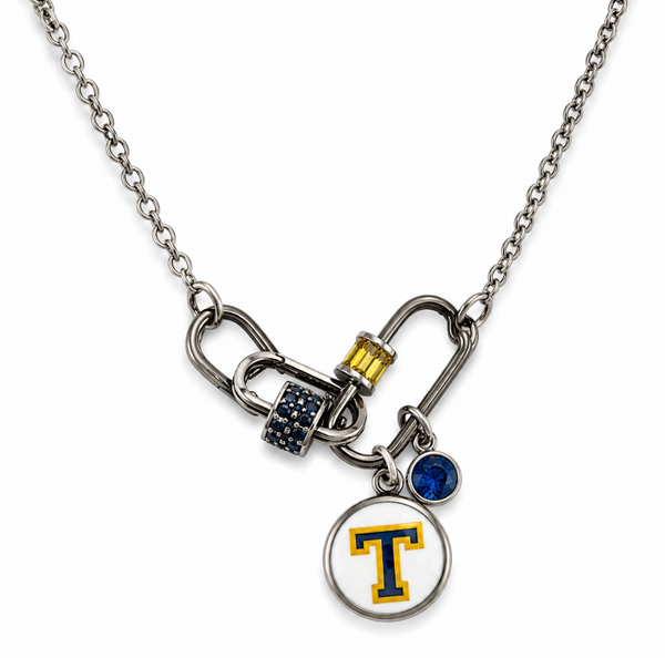 Trinity Charm Necklace