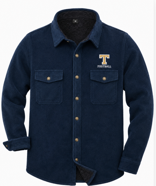 Fleece Lined Flannel Shirt