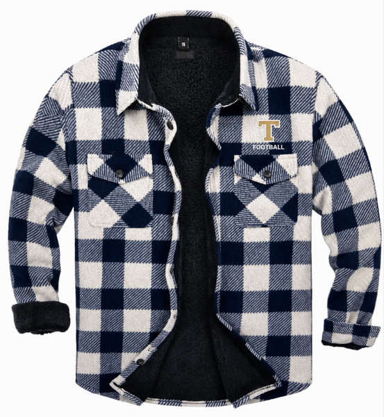 Fleece Lined Flannel Shirt
