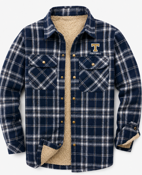 Fleece Lined Flannel Shirt