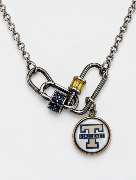Trinity Charm Necklace