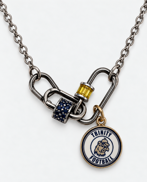 Trinity Charm Necklace