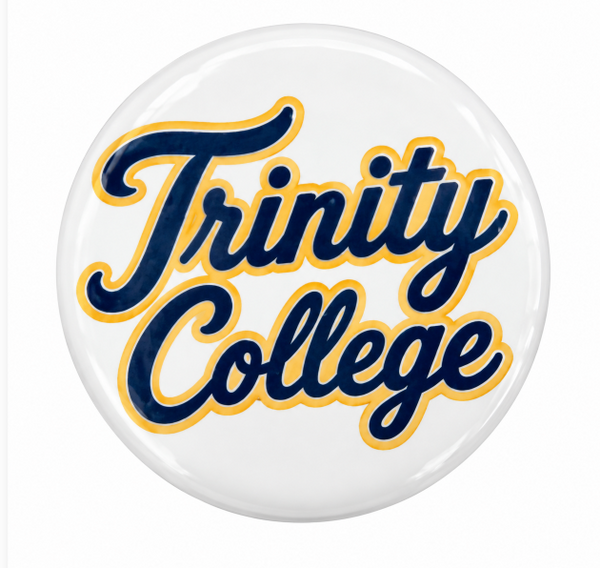 Trinity Game Day Button Pins