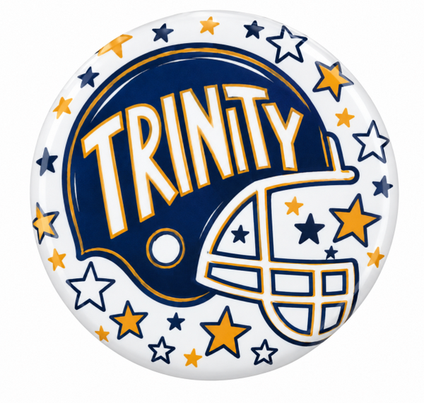 Trinity Game Day Button Pins