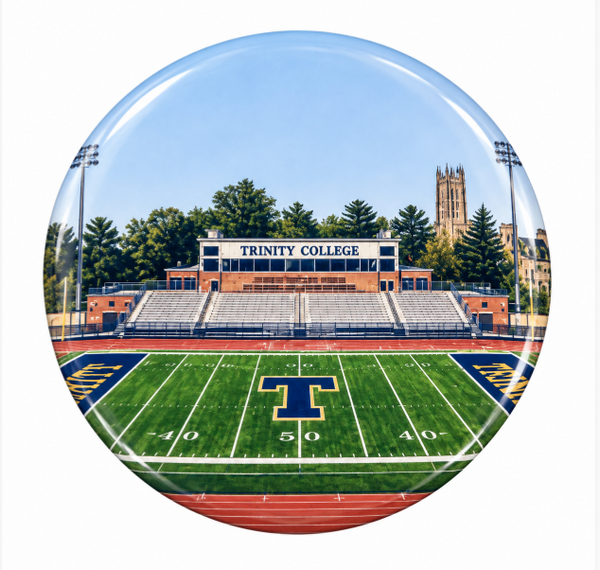 Trinity Game Day Button Pins