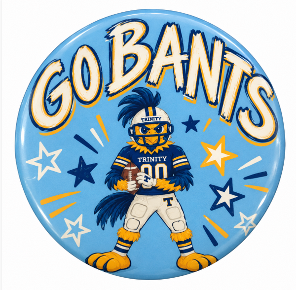 Trinity Game Day Button Pins