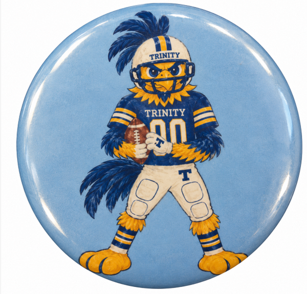 Trinity Game Day Button Pins