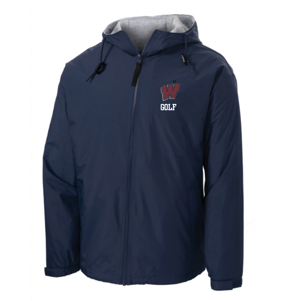 Navy Full Zip Jacket