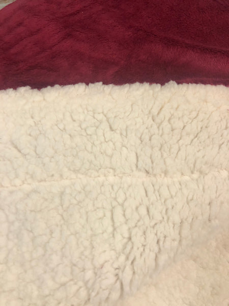 Minky/Sherpa Blanket