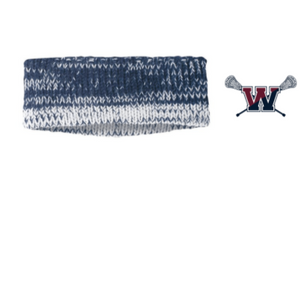 Navy Knit Headband
