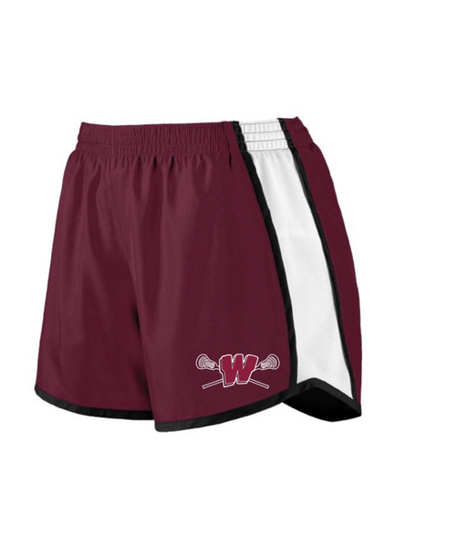 Track Shorts in Maroon, Navy or Black