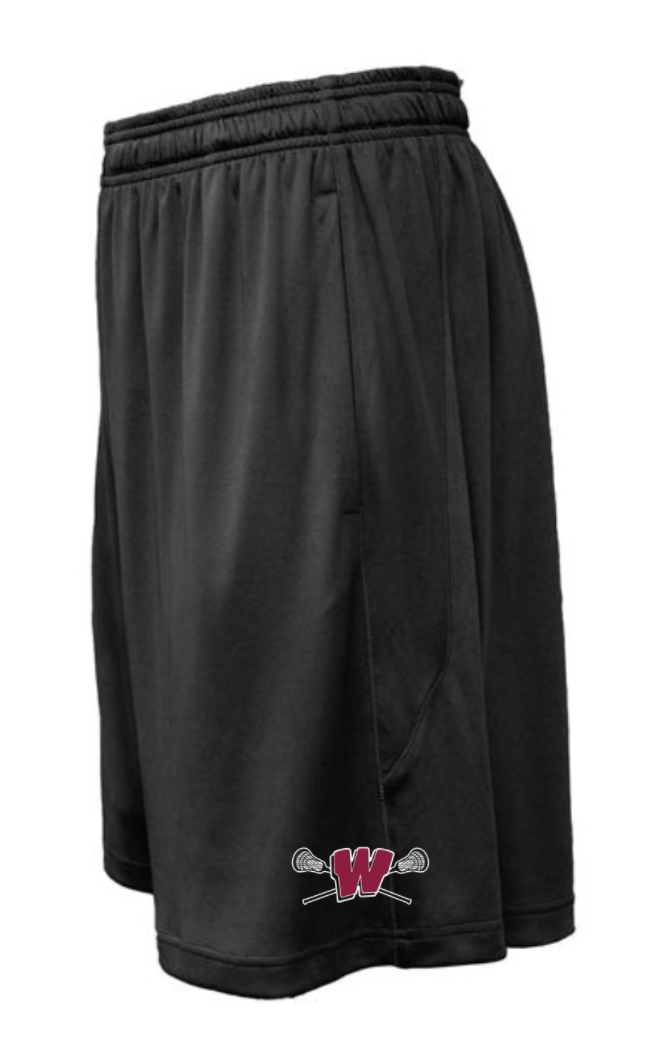 Shorts with Side Pockets in Navy, Black or Graphite