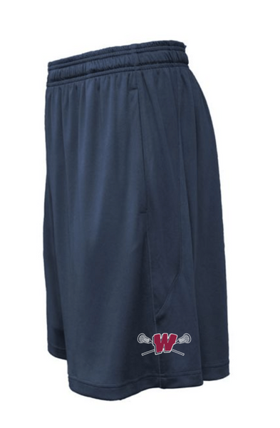 Shorts with Side Pockets in Navy, Black or Graphite