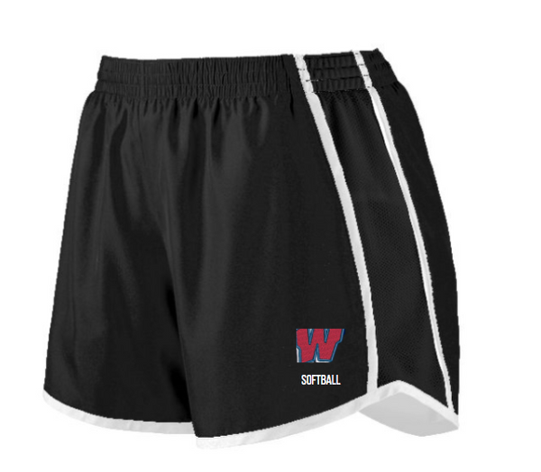 Track Shorts in Maroon, Navy or Black.