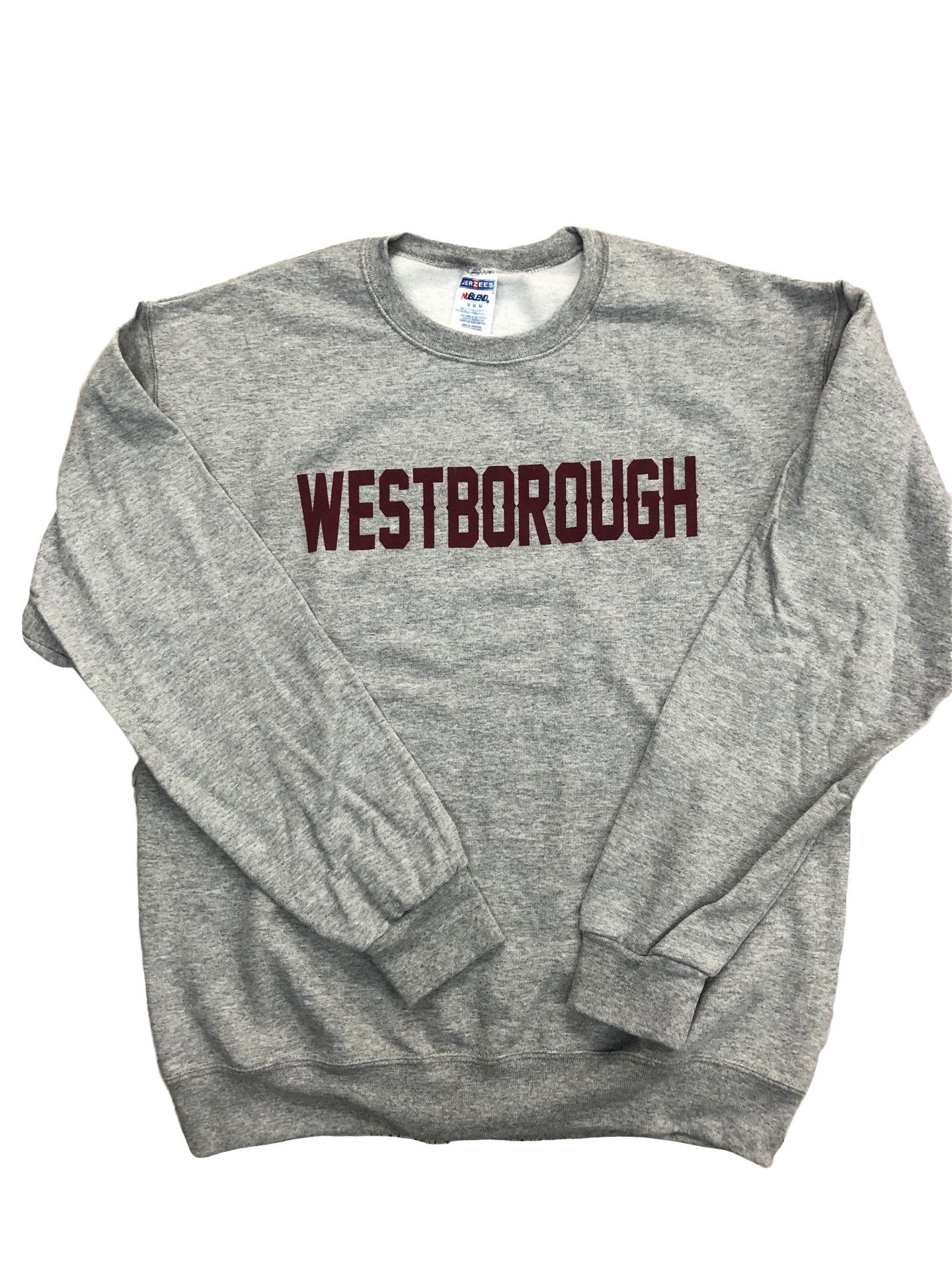 Crewneck Sweatshirt w/ WESTBOROUGH Logo