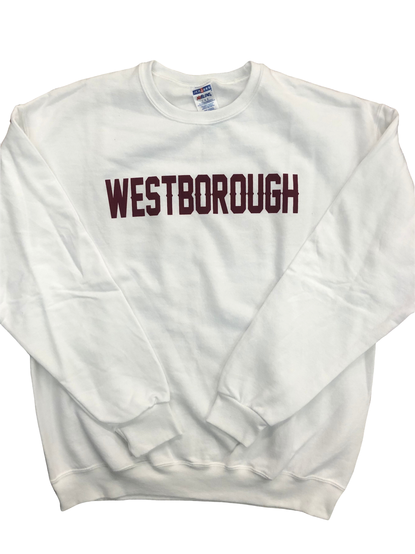 CLEARANCE Crewneck Sweatshirt w/ WESTBOROUGH Logo
