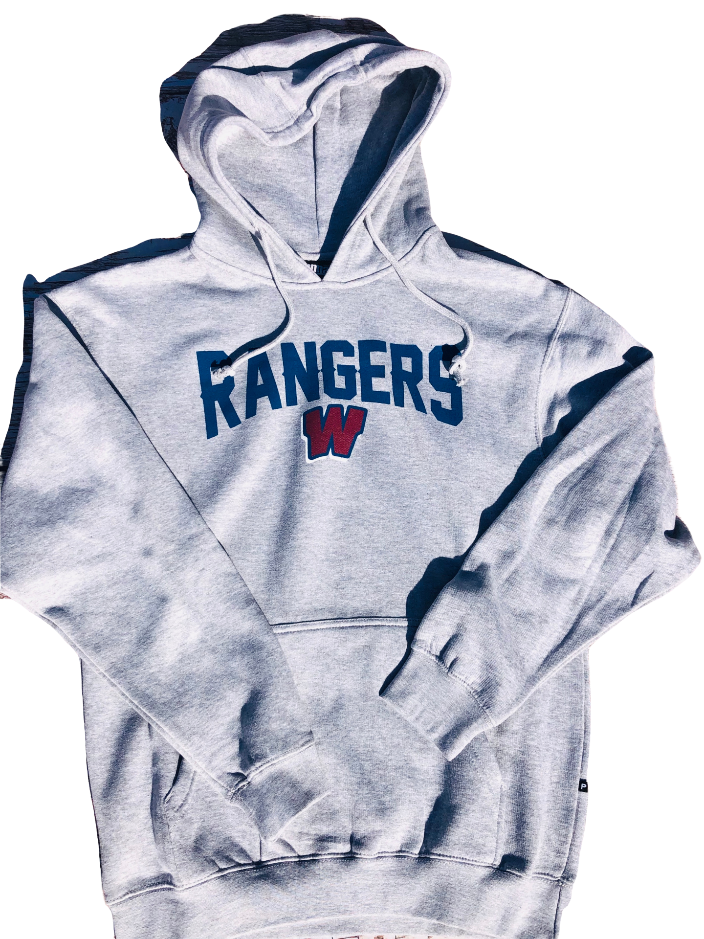 Hooded Sweatshirt w/ RANGERS Logo