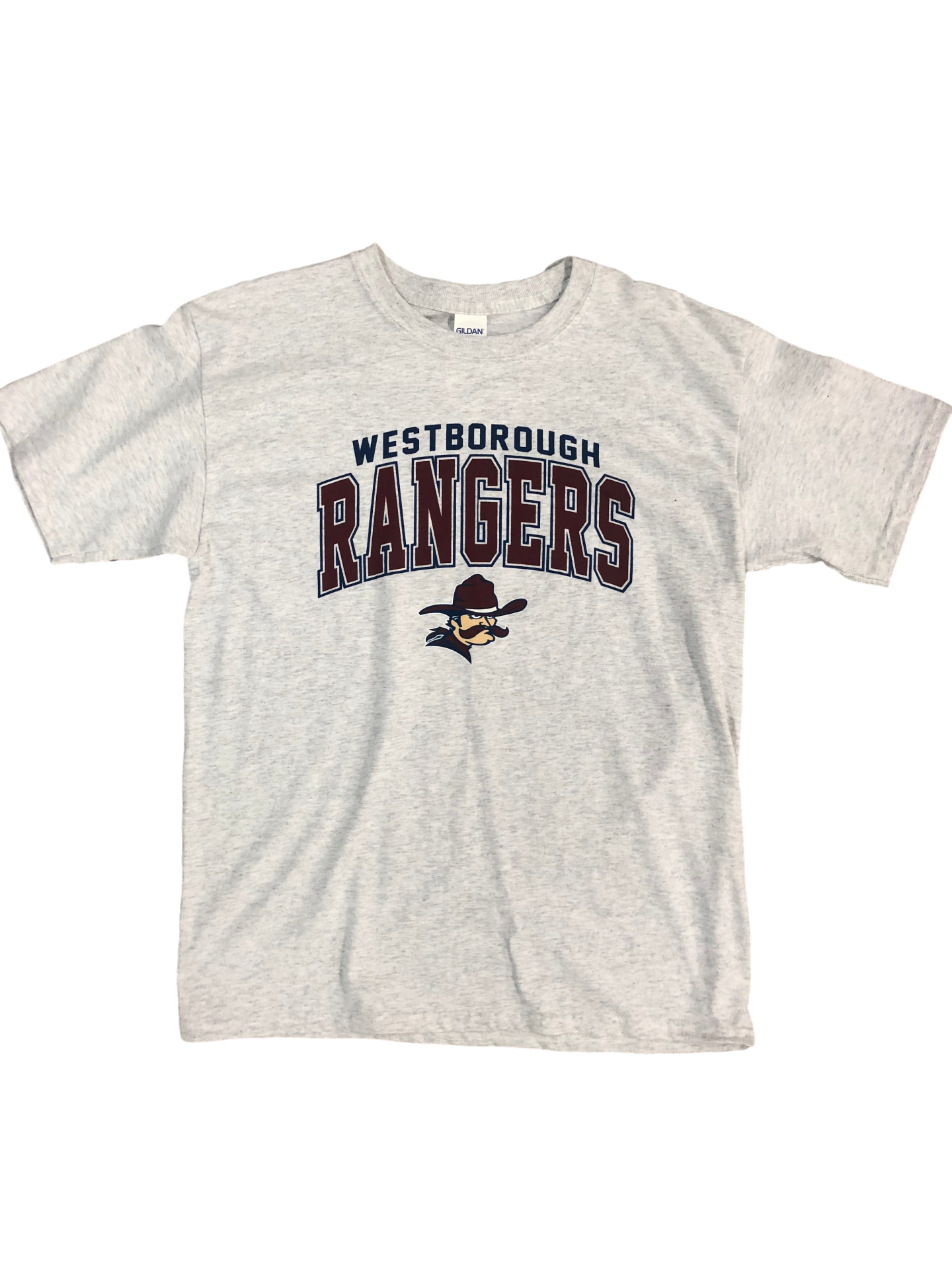 Grey Westborough Rangers T-shirt